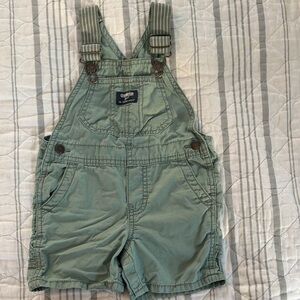 OshKosh B'gosh Green Toddler Overalls